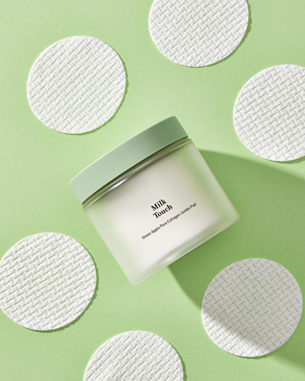 MilkTouch Green Apple Pore Collagen Jumbo Pad
