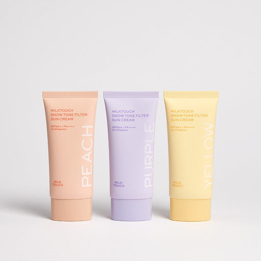 MilkTouch Snow Tone Filter Suncream SPF 50+ PA++++