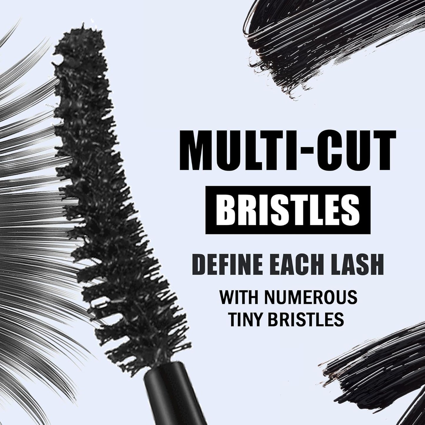 MilkTouch All Day Long And Curl Mascara Black