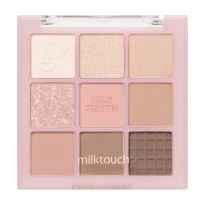 Milk Touch Tone-On Shadow Palette