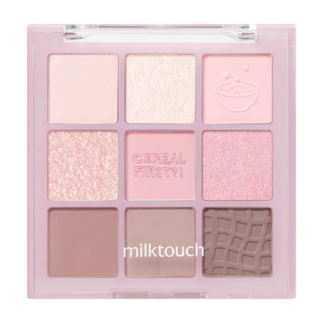 Milk Touch Tone-On Shadow Palette