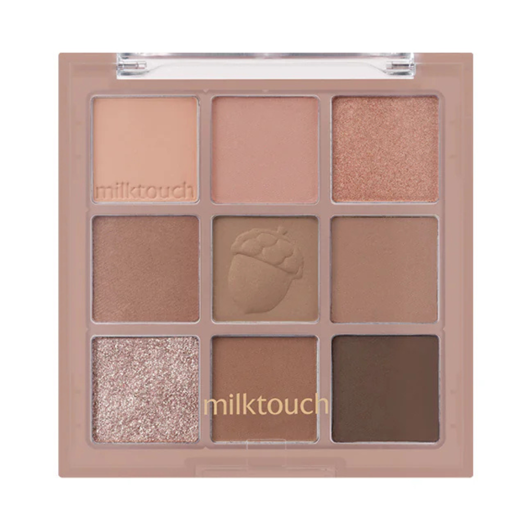 Milk Touch Tone-On Shadow Palette