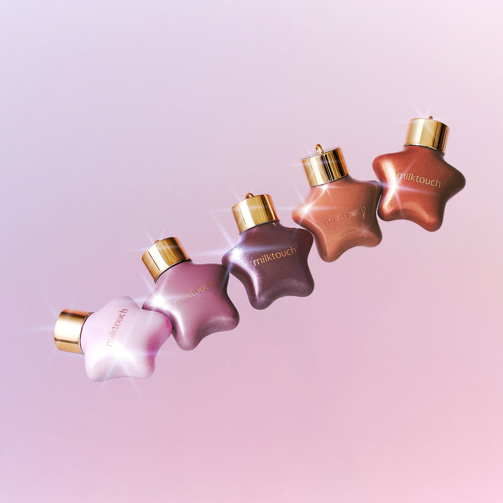 Milk Touch Ornament Prism Pearl Shine Lip Gloss