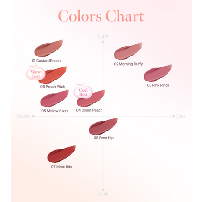 Milk Touch Spread Fit Blur Tint