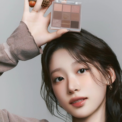 Milk Touch Tone-On Shadow Palette
