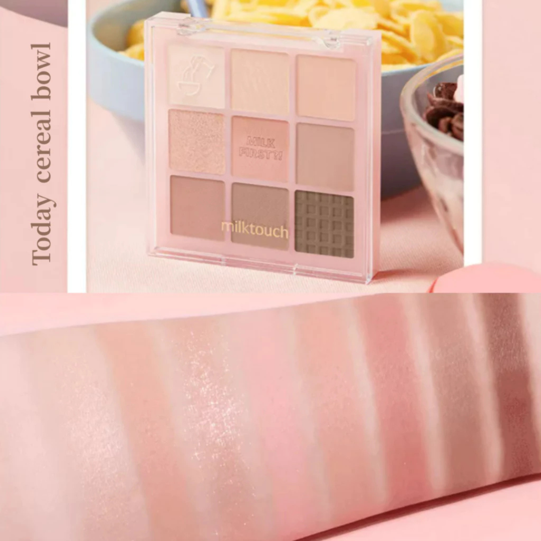 Milk Touch Tone-On Shadow Palette