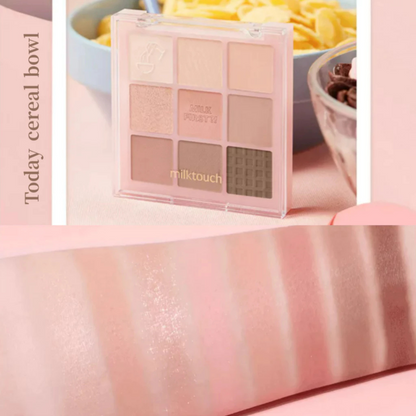 Milk Touch Tone-On Shadow Palette