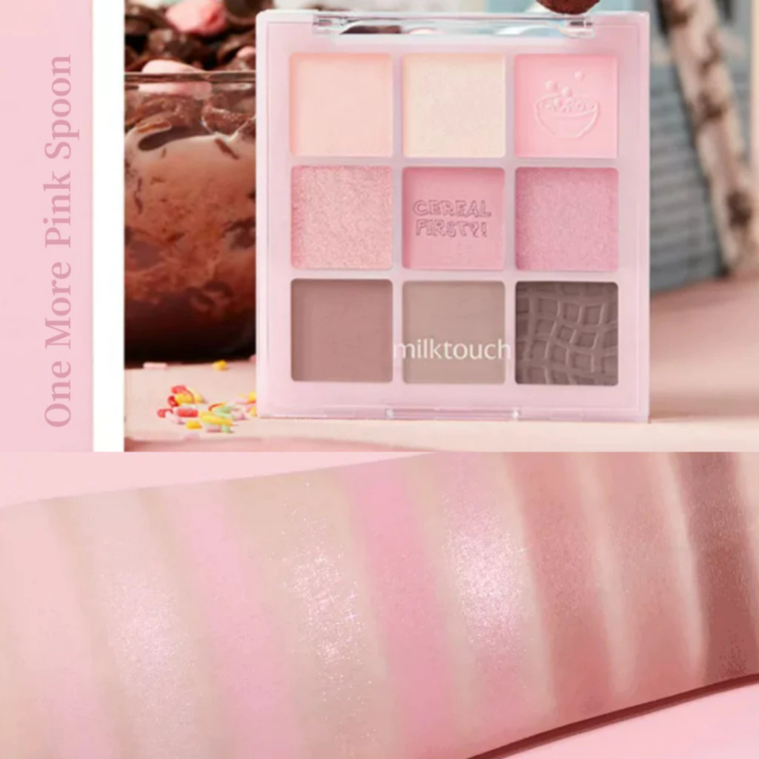 Milk Touch Tone-On Shadow Palette