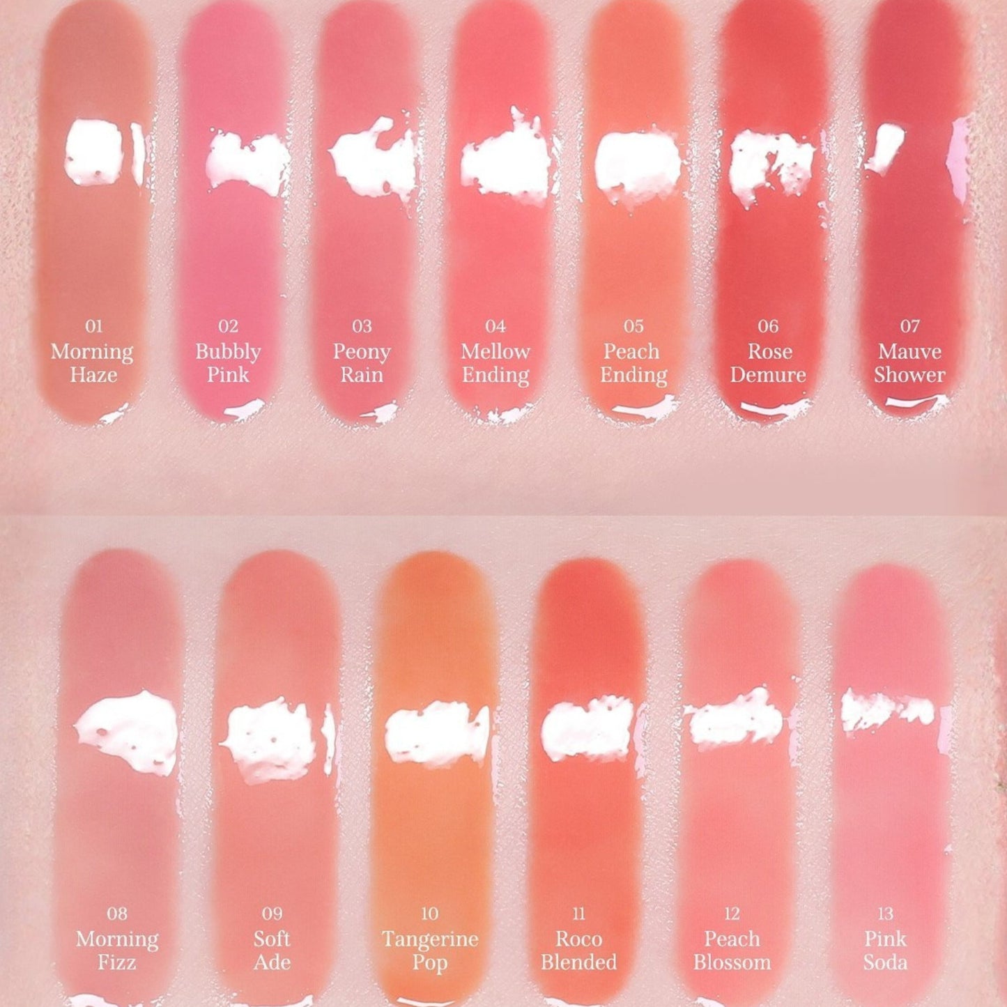 Milk Touch Dew Stain Sheer Lip Gloss