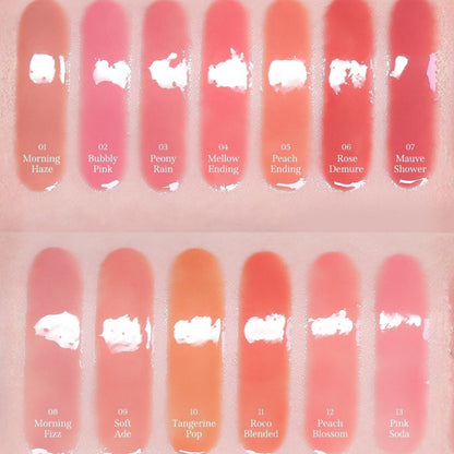 Milk Touch Dew Stain Sheer Lip Gloss