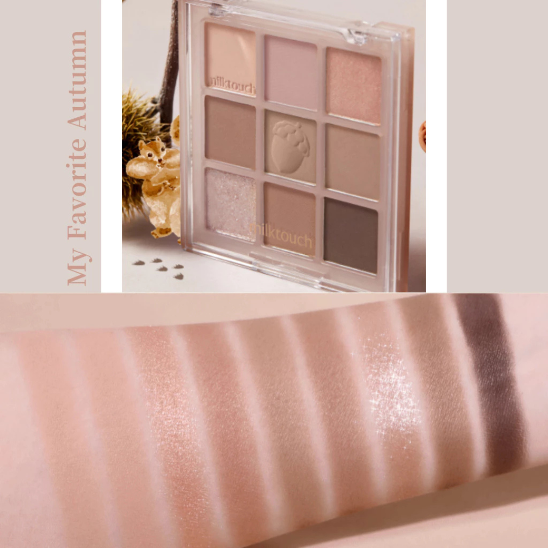 Milk Touch Tone-On Shadow Palette