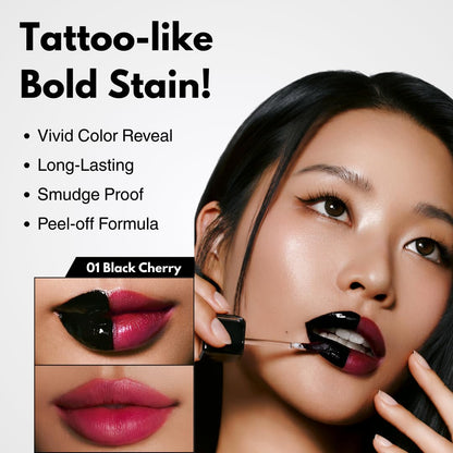 Milk Touch Black Peel Off Lip Tattoo