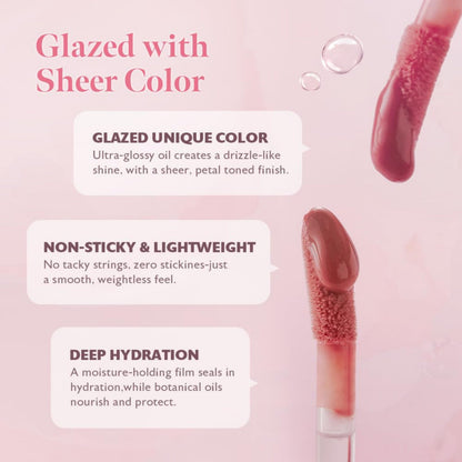 Milk Touch Dew Stain Sheer Lip Gloss