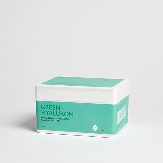 MilkTouch Hedera Helix Green Hyaluron Daily Soothing Mask 330g (30 pcs)