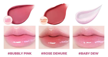 Milk Touch Dew Stain Sheer Lip Gloss Mini Keyring