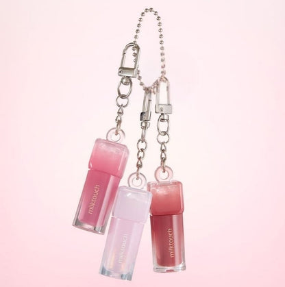 Milk Touch Dew Stain Sheer Lip Gloss Mini Keyring