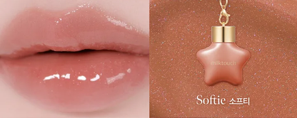 Milk Touch Ornament Prism Pearl Shine Lip Gloss