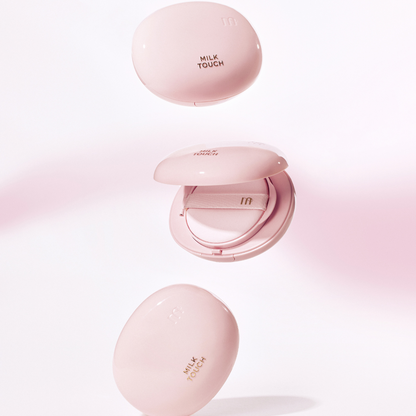 MilkTouch All-day Skin Fit Milky Glow Cushion + 15g Refill