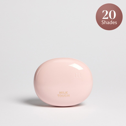 MilkTouch All-Day Skin Fit Milky Glow Cushion - 20 Shades