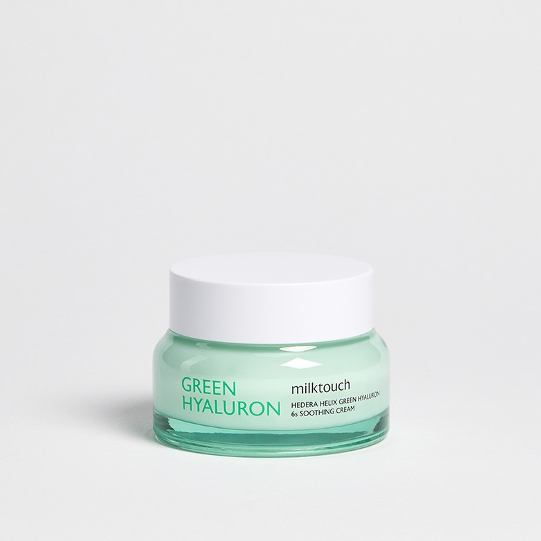 MilkTouch Hedera Helix Green Hyaluron 6sec Moisture Cream 50ml