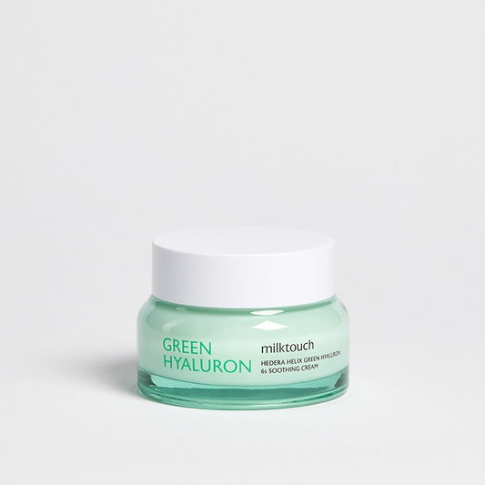 MilkTouch Hedera Helix Green Hyaluron 6sec Moisture Cream 50ml