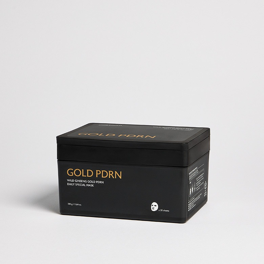MilkTouch Wild Ginseng Gold PDRN Daily Special Mask (30pcs)