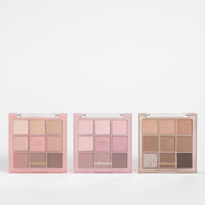 Milk Touch Tone-On Shadow Palette
