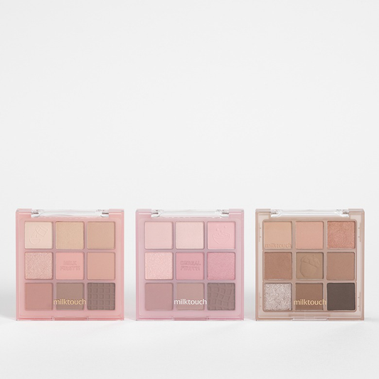 Milk Touch Tone-On Shadow Palette